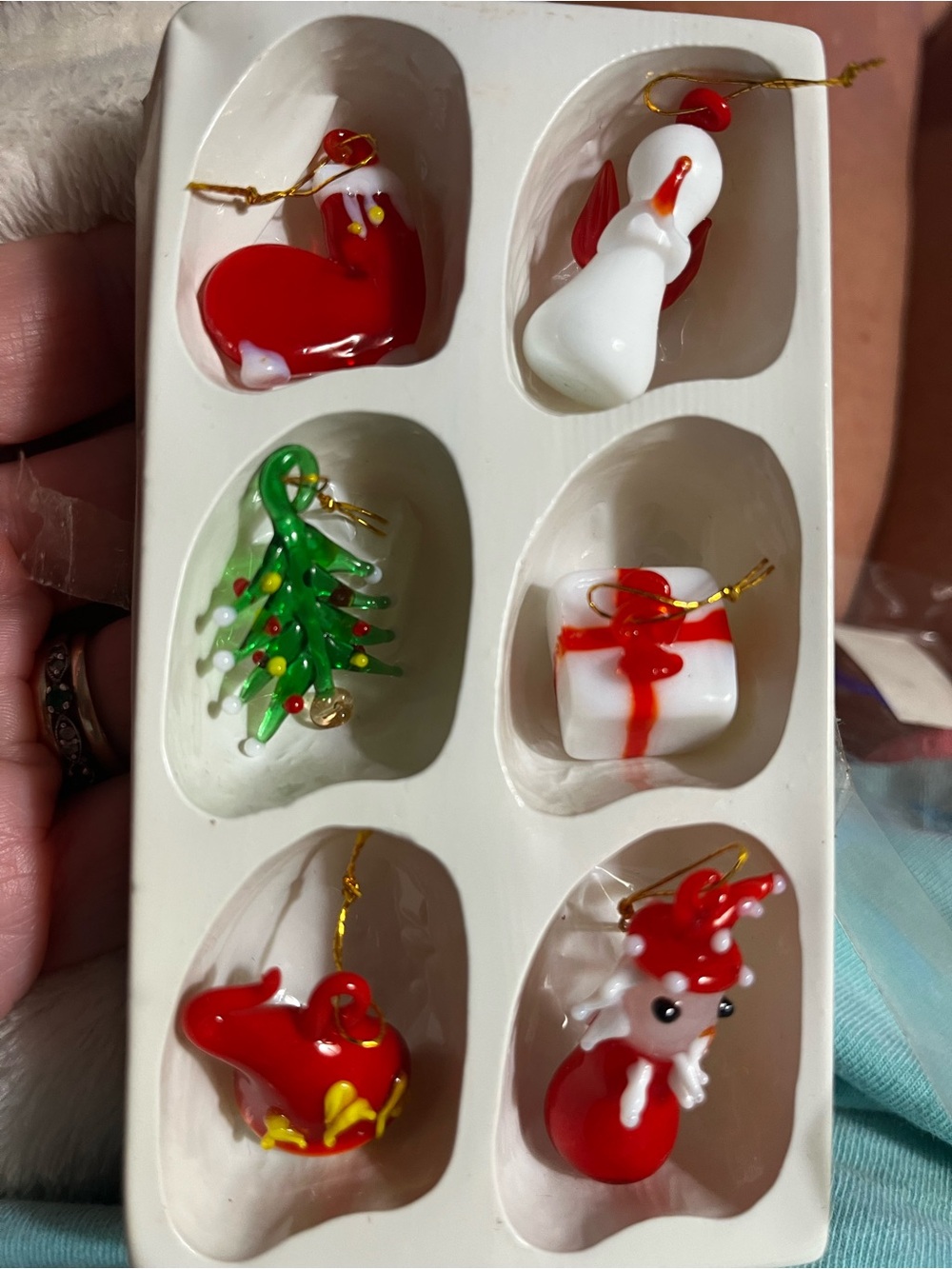 Mini Glass Ornaments